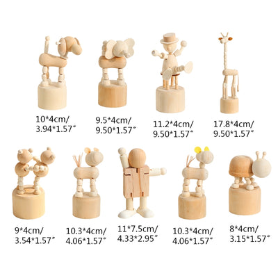 Adornos Decorativos de Madera con Animales - Decoración Infantil y Comercial - Image 25