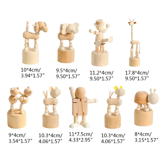 Adornos Decorativos de Madera con Animales - Decoración Infantil y Comercial - Image 25