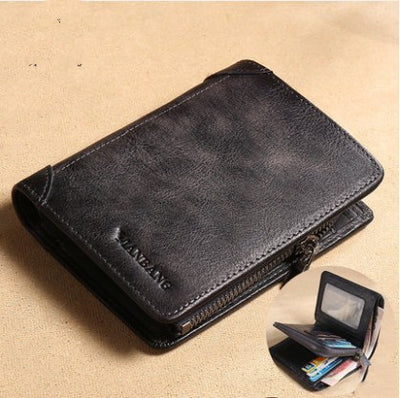 Billetera Multifuncional de Cuero para Hombre - Image 4