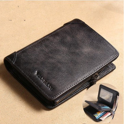 Billetera Multifuncional de Cuero para Hombre - Image 4