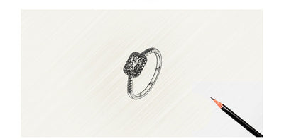 Anillo de Lujo Rectangular con Circones Incrustados para Mujer - Estilo Europeo - Image 6