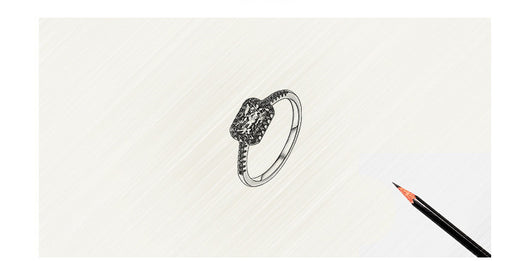 Anillo de Lujo Rectangular con Circones Incrustados para Mujer - Estilo Europeo - Image 6