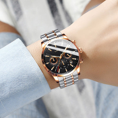 Reloj Deportivo de Cuarzo para Hombre - Estilo y Precisión - Image 15