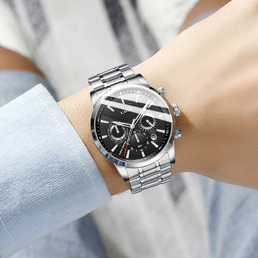 Reloj Deportivo de Cuarzo para Hombre - Estilo y Precisión - Image 14