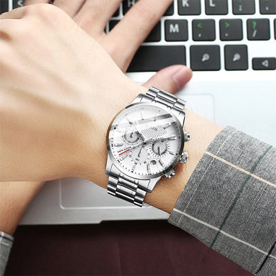 Reloj Deportivo de Cuarzo para Hombre - Estilo y Precisión - Image 18