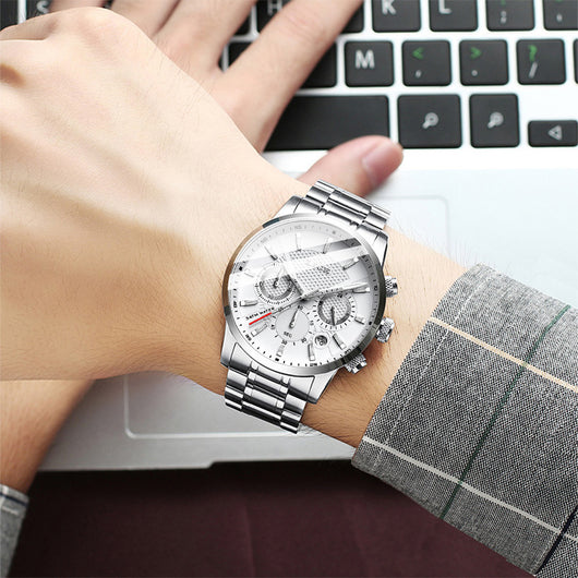 Reloj Deportivo de Cuarzo para Hombre - Estilo y Precisión - Image 18