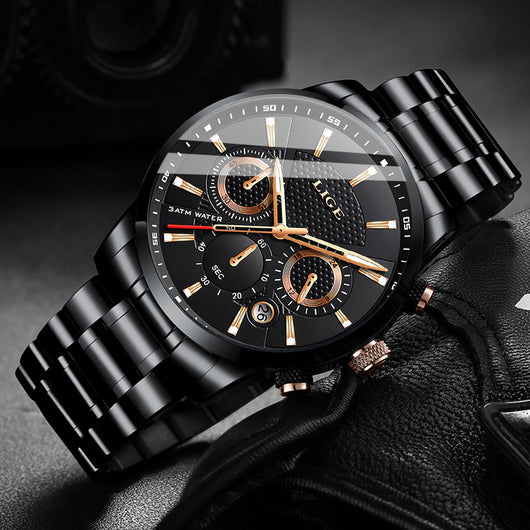 Reloj Deportivo de Cuarzo para Hombre - Estilo y Precisión - Image 17