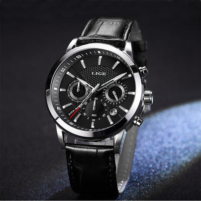Reloj Deportivo de Cuarzo para Hombre - Estilo y Precisión - Image 16