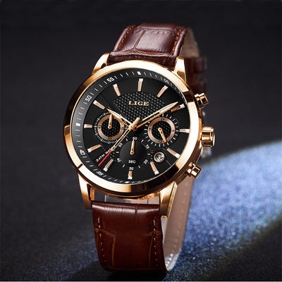 Reloj Deportivo de Cuarzo para Hombre - Estilo y Precisión - Image 4