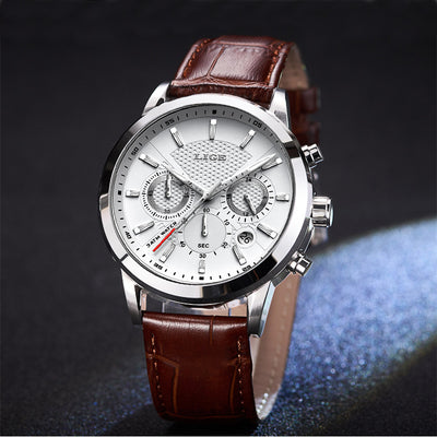 Reloj Deportivo de Cuarzo para Hombre - Estilo y Precisión