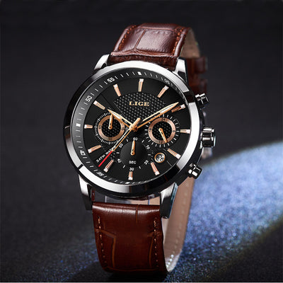 Reloj Deportivo de Cuarzo para Hombre - Estilo y Precisión - Image 3