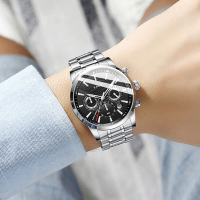 Reloj Deportivo de Cuarzo para Hombre - Estilo y Precisión - Image 6