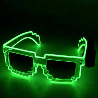 Gafas Luminosas Mosaico Mercury para Discoteca - Lentes Espejadas - Image 13