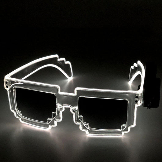 Gafas Luminosas Mosaico Mercury para Discoteca - Lentes Espejadas - Image 12
