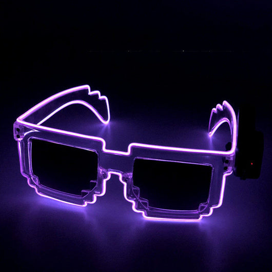 Gafas Luminosas Mosaico Mercury para Discoteca - Lentes Espejadas - Image 20