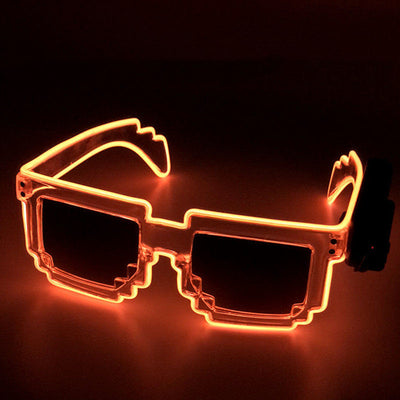 Gafas Luminosas Mosaico Mercury para Discoteca - Lentes Espejadas - Image 16