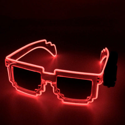 Gafas Luminosas Mosaico Mercury para Discoteca - Lentes Espejadas - Image 19