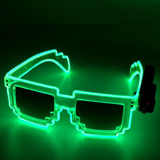 Gafas Luminosas Mosaico Mercury para Discoteca - Lentes Espejadas - Image 2