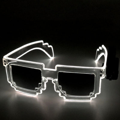 Gafas Luminosas Mosaico Mercury para Discoteca - Lentes Espejadas - Image 3