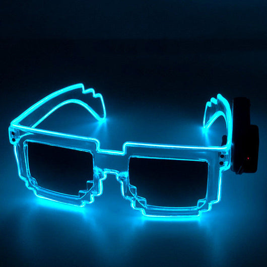 Gafas Luminosas Mosaico Mercury para Discoteca - Lentes Espejadas - Image 7