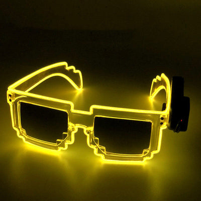 Gafas Luminosas Mosaico Mercury para Discoteca - Lentes Espejadas - Image 5