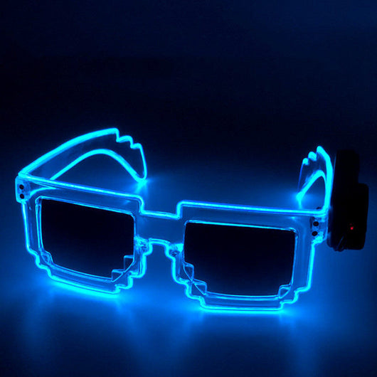 Gafas Luminosas Mosaico Mercury para Discoteca - Lentes Espejadas - Image 8