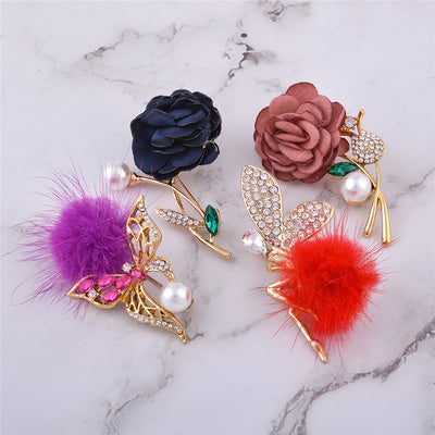 Set de Regalo 3 en 1: Reloj de Cuero, Gafas de Sol y Broche para Mujer - Image 5