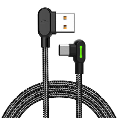Cable de Carga USB-C con Conector Angular para Android - Image 8