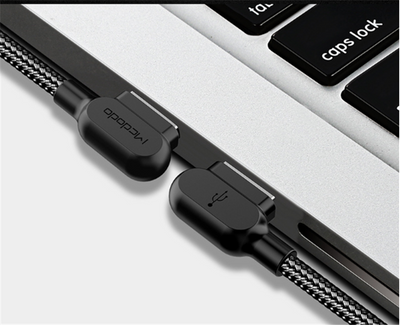 Cable de Carga USB-C con Conector Angular para Android - Image 4