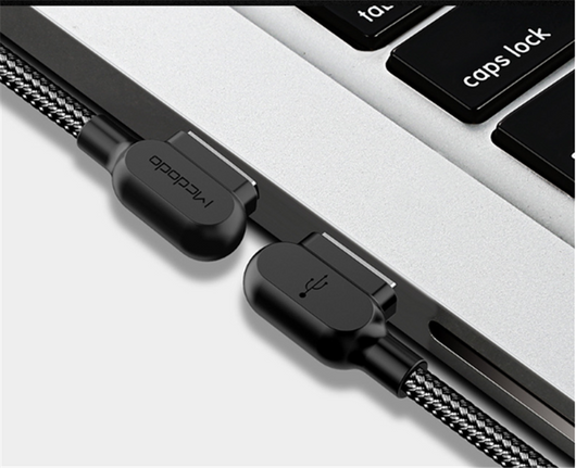 Cable de Carga USB-C con Conector Angular para Android - Image 4
