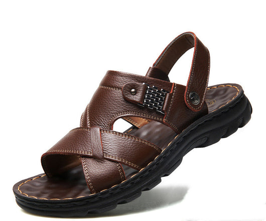 Sandalias Cómodas para Hombre Verano - Chanclas Dual Uso Playa y Casa - Image 12