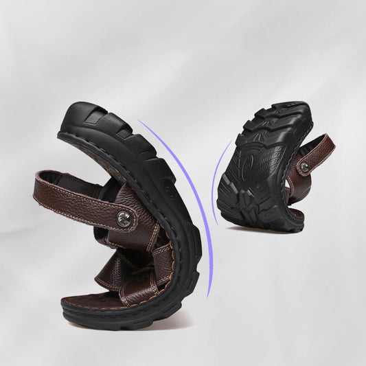 Sandalias Cómodas para Hombre Verano - Chanclas Dual Uso Playa y Casa - Image 2
