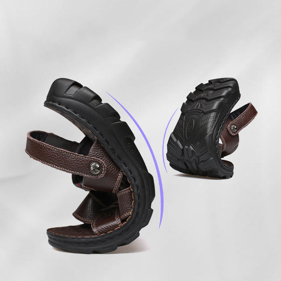 Sandalias Cómodas para Hombre Verano - Chanclas Dual Uso Playa y Casa