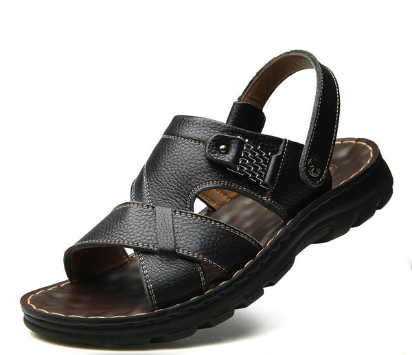 Sandalias Cómodas para Hombre Verano - Chanclas Dual Uso Playa y Casa - Image 3