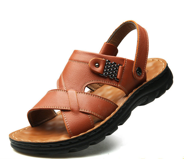 Sandalias Cómodas para Hombre Verano - Chanclas Dual Uso Playa y Casa