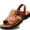Sandalias Cómodas para Hombre Verano - Chanclas Dual Uso Playa y Casa