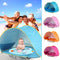 Carpa de Playa para Niños con Protección UV - Plegable y Resistente al Agua