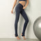 Pantalones Yoga Cintura Alta Fitness Mujer - Diseño Realzador con Doble Tela