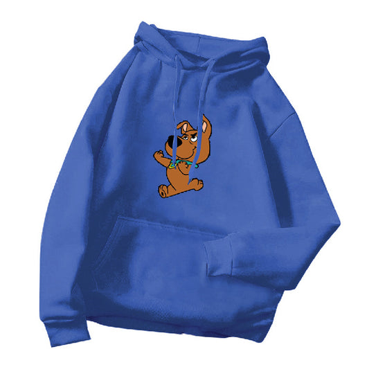 Sudadera Estampada Holgada y Ligera con Capucha - Image 12