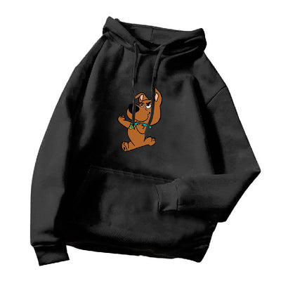 Sudadera Estampada Holgada y Ligera con Capucha - Image 8