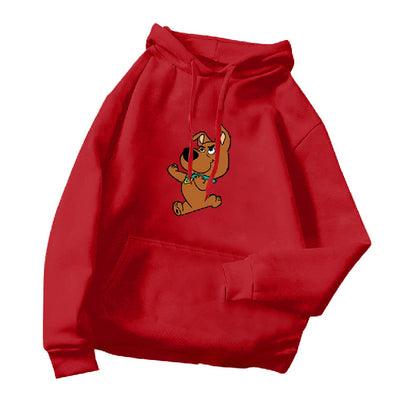 Sudadera Estampada Holgada y Ligera con Capucha - Image 11
