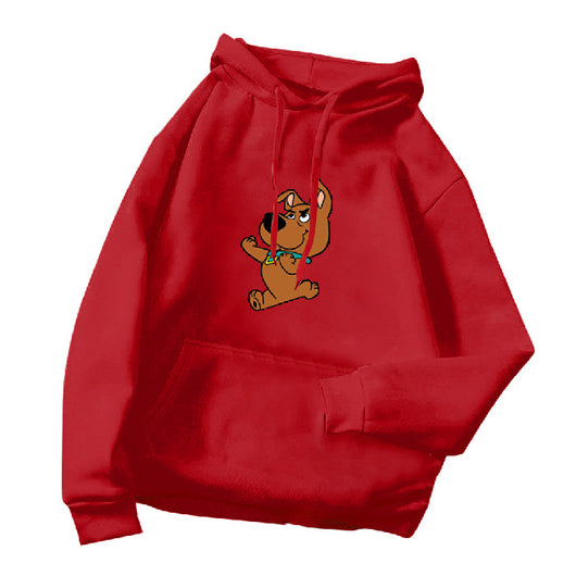 Sudadera Estampada Holgada y Ligera con Capucha - Image 11