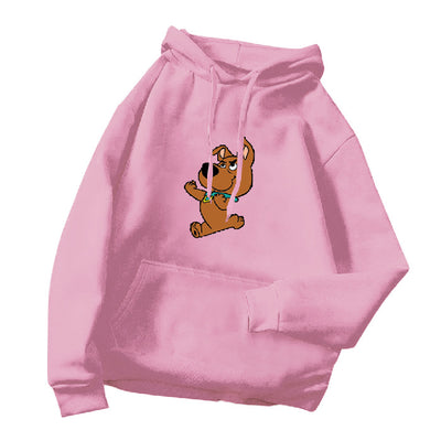 Sudadera Estampada Holgada y Ligera con Capucha - Image 6