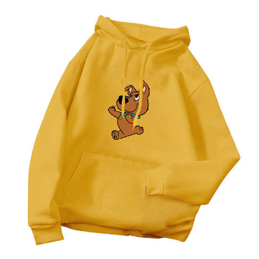 Sudadera Estampada Holgada y Ligera con Capucha - Image 3