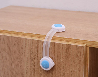 Cerraduras de Seguridad Infantil Multifunción - Protección Anti-Pinzamiento para Cajones y Puertas - Image 10