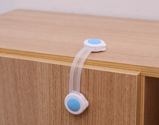 Cerraduras de Seguridad Infantil Multifunción - Protección Anti-Pinzamiento para Cajones y Puertas - Image 10