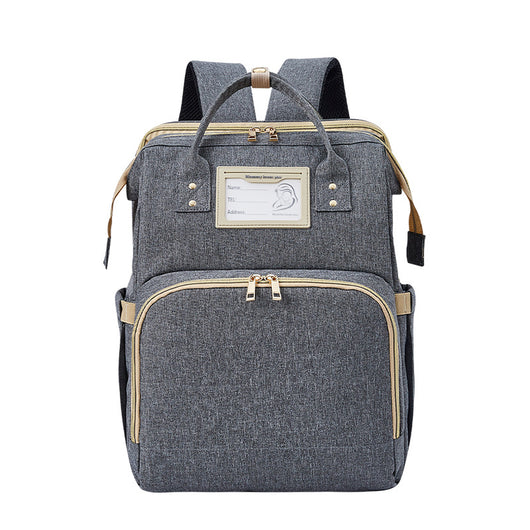 Mochila Cuna Portátil para Bebé - Bolsa Multifunción con Aislamiento Térmico - Image 15