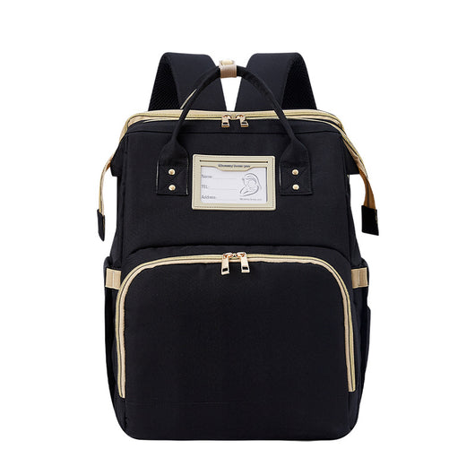 Mochila Cuna Portátil para Bebé - Bolsa Multifunción con Aislamiento Térmico - Image 4