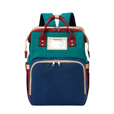 Mochila Cuna Portátil para Bebé - Bolsa Multifunción con Aislamiento Térmico - Image 7
