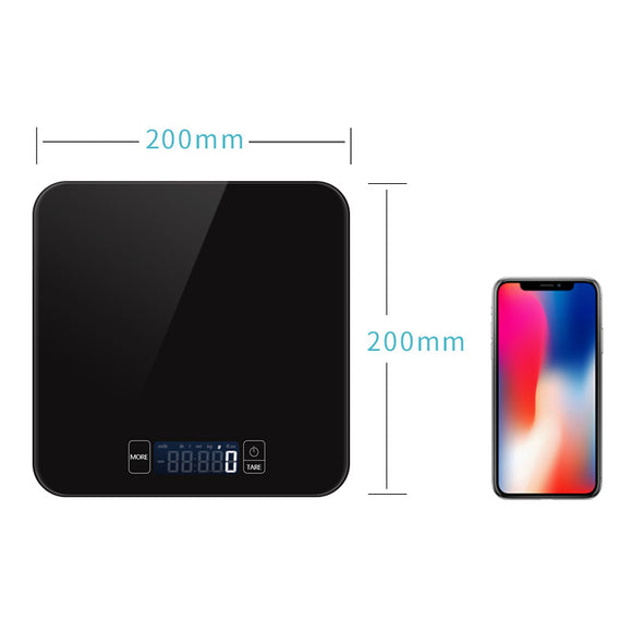 Báscula Digital de Precisión para Cocina